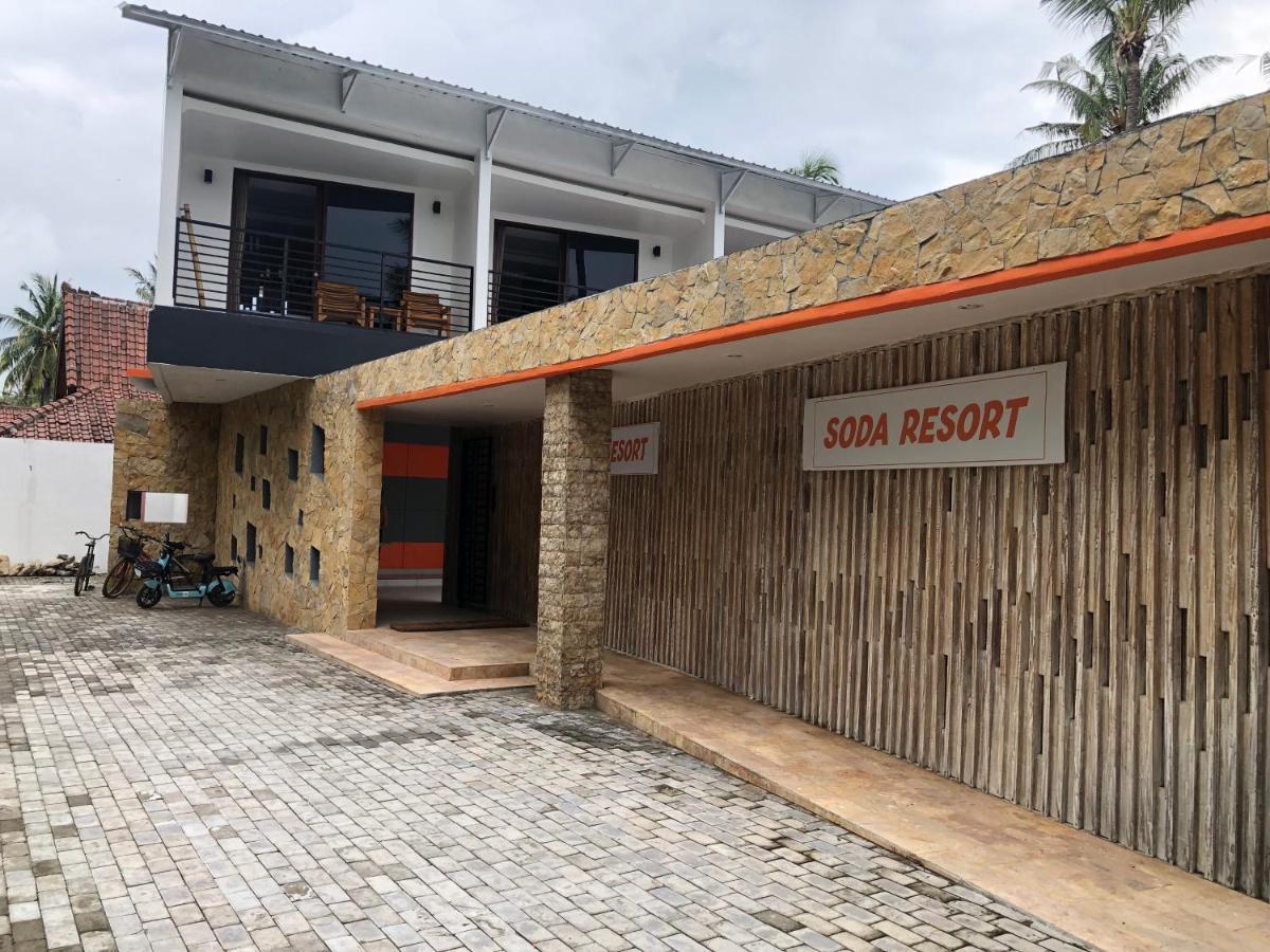 Maza Soda Resort Gili Trawangan Zewnętrze zdjęcie