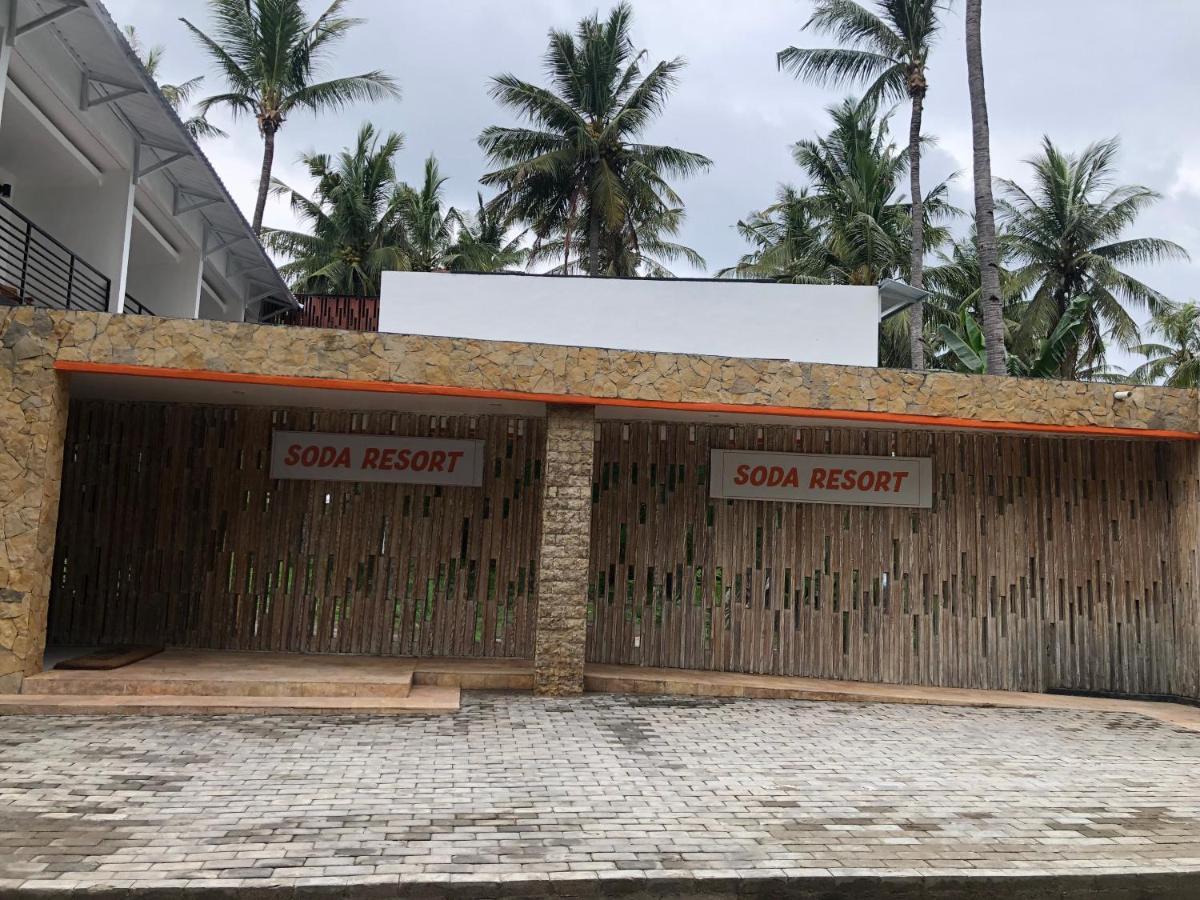 Maza Soda Resort Gili Trawangan Zewnętrze zdjęcie