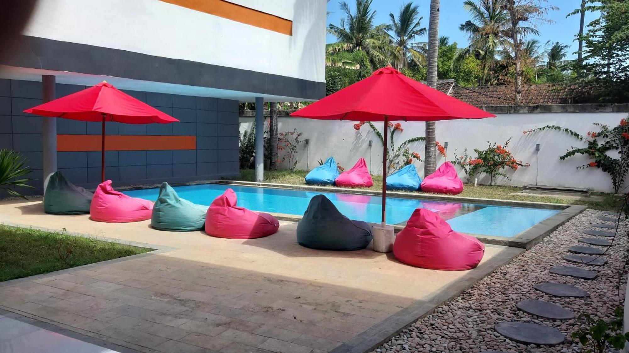 Maza Soda Resort Gili Trawangan Zewnętrze zdjęcie